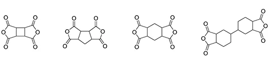 Aliphatic dianhydride monomers.png