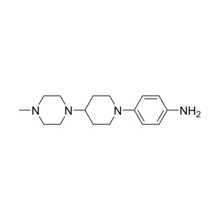 4-(4-(4-Methylpiperazin-1-yl)piperidin-1-yl)aniline CAS 959795-70-1