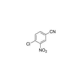 4-Chloro-3-nitrobenzonitrile CAS 939-80-0