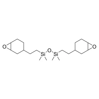 Bis[2-(3,4-epoxycyclohexyl)ethyl]tetramethyldisiloxane CAS 18724-32-8