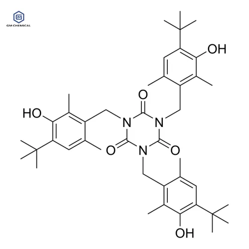 Tris(4-tert-butyl-3-hydroxy-2,6-dimethylbenzyl) isocyanurate CAS 40601-76-1