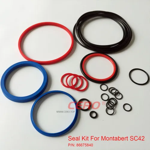 Montabert SC42 Seal Kit 86675840 Diaphragm 86654688