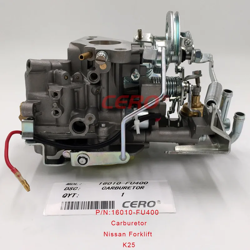 Nissan K25 Carburetor 16010-FU400 Forklift