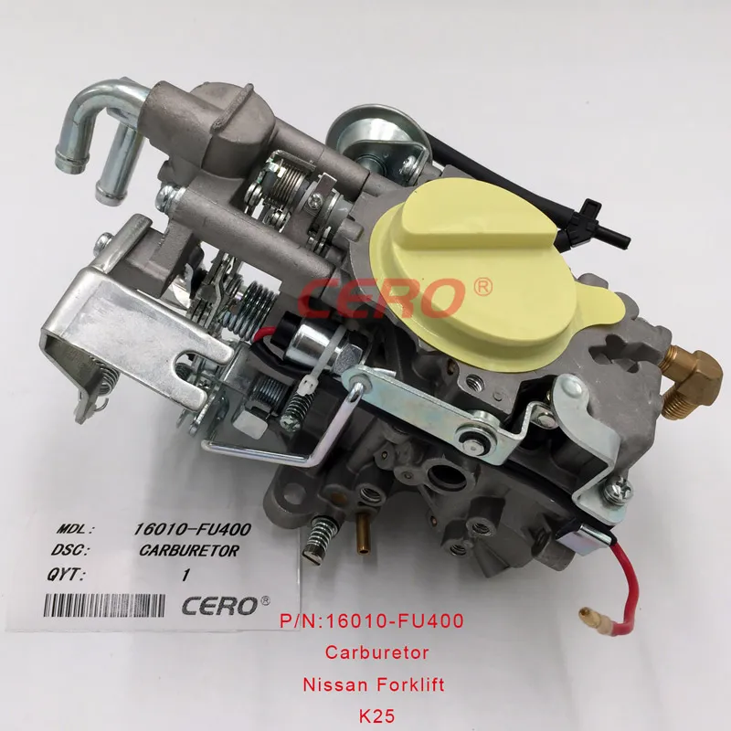 Nissan K25 Carburetor 16010-FU400 Forklift