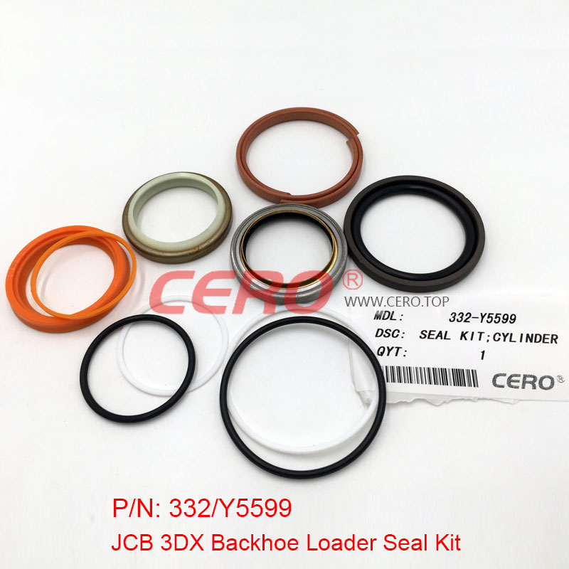 332-Y5599 JCB 3DX Backhoe Loader Seal Kit