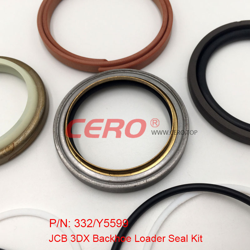 332-Y5599 JCB 3DX Backhoe Loader Seal Kit