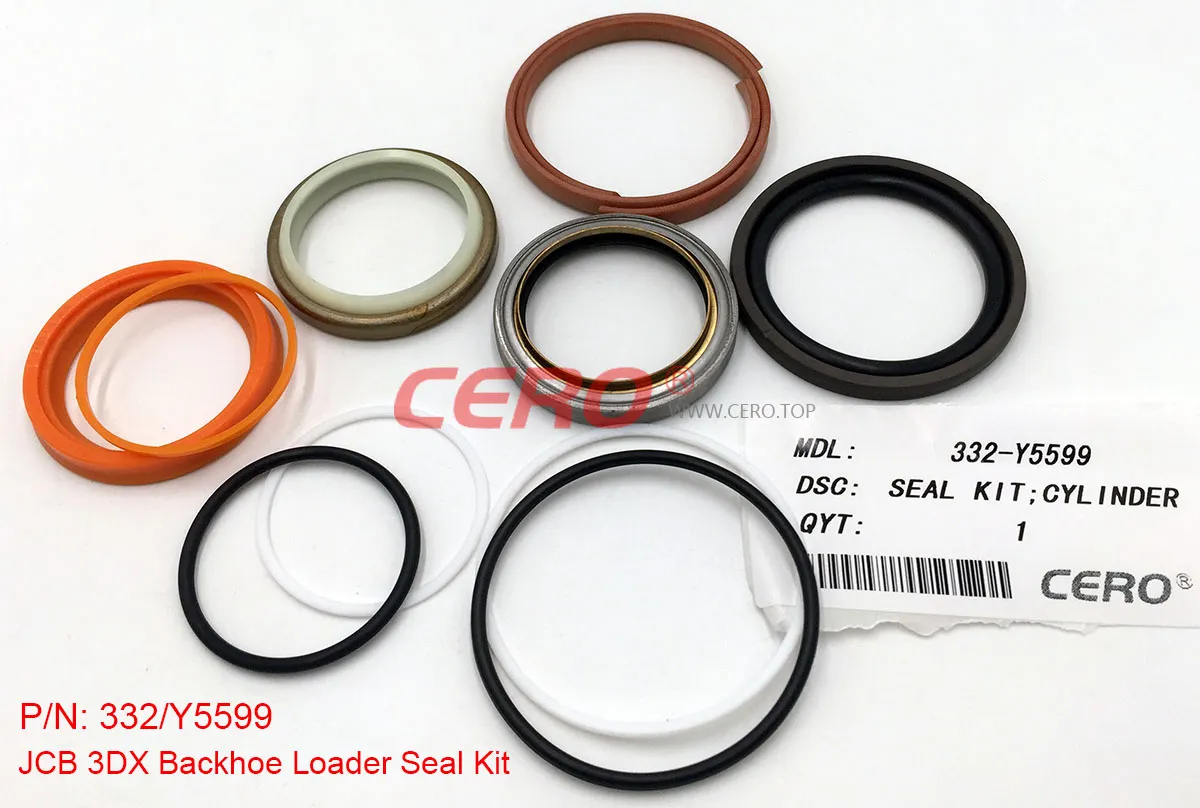 332-Y5599 JCB 3DX Backhoe Loader Seal Kit 332/Y5599