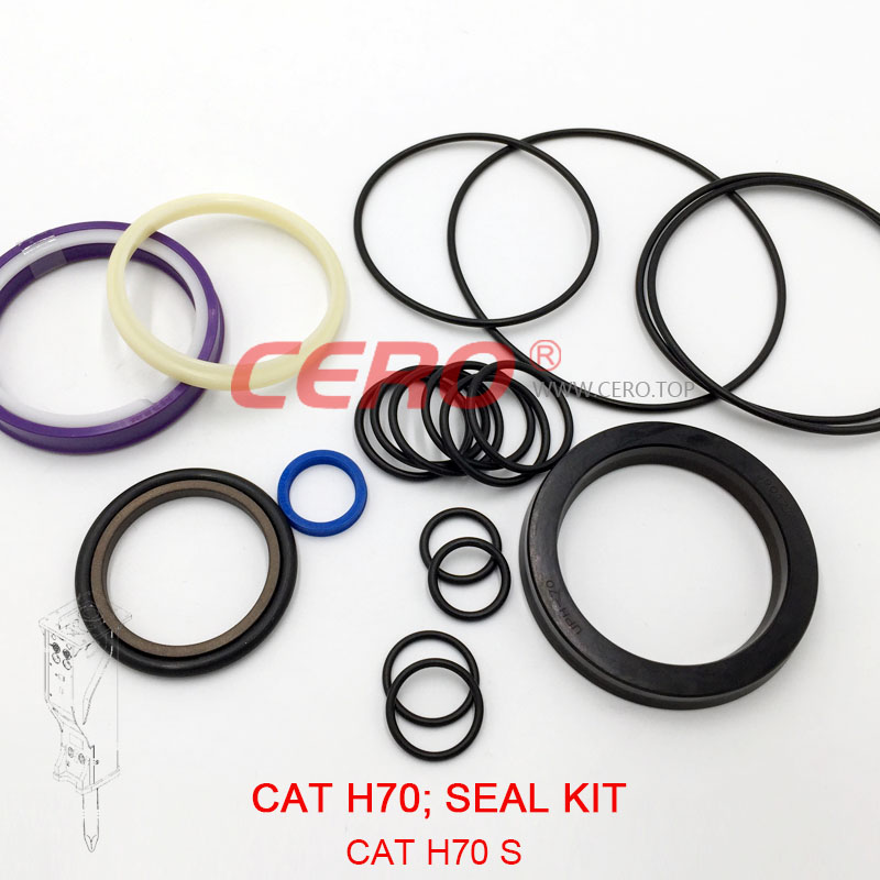 CAT H70 SEAL KIT CATERPILLAR H70S