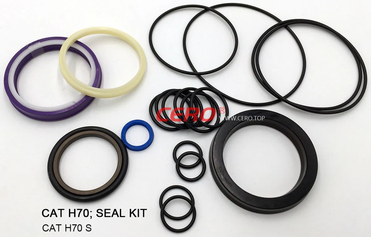 Cat H70 Breaker Seal Kit