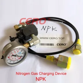 Dispositif de charge de gaz d'azote NPK