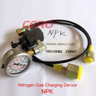 NPK Nitrogen Gas Charging Device