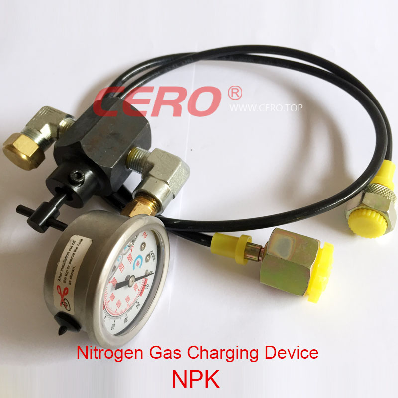 NPK Nitrogen Gas Charging Device