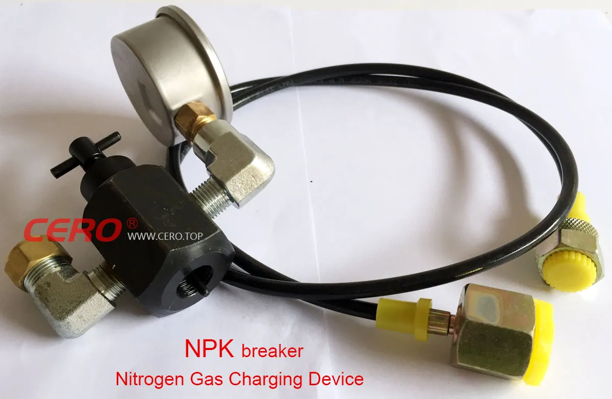 NPK Nitrogen Gas Charging Device