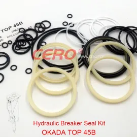 OKADA TOP45B Breaker Seal Kit TOP 45B Hammer TOP45