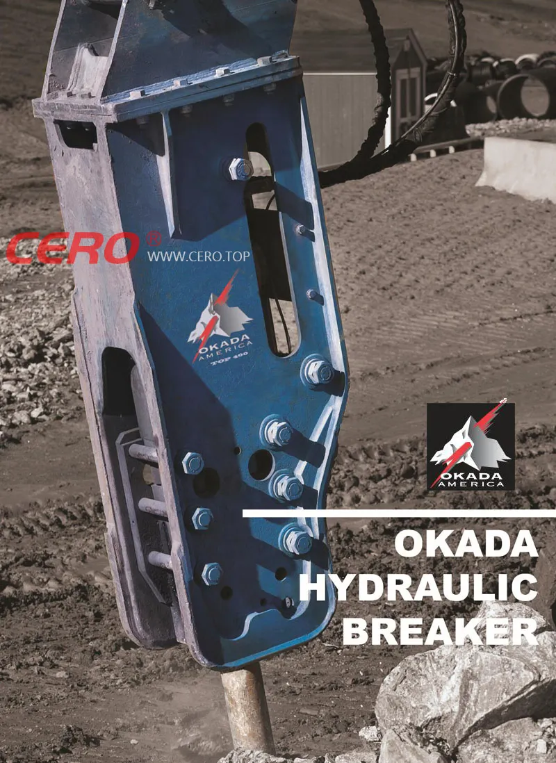 OKADA HYDRAULIC BREAKER