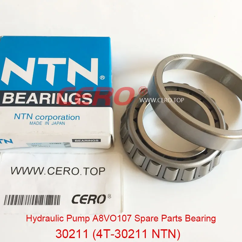 30211 Bearing NTN 4T-30211 Bearings A8VO107 Pump