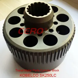 KOBELCO SK250LC Final Drive Travel Motor Parts