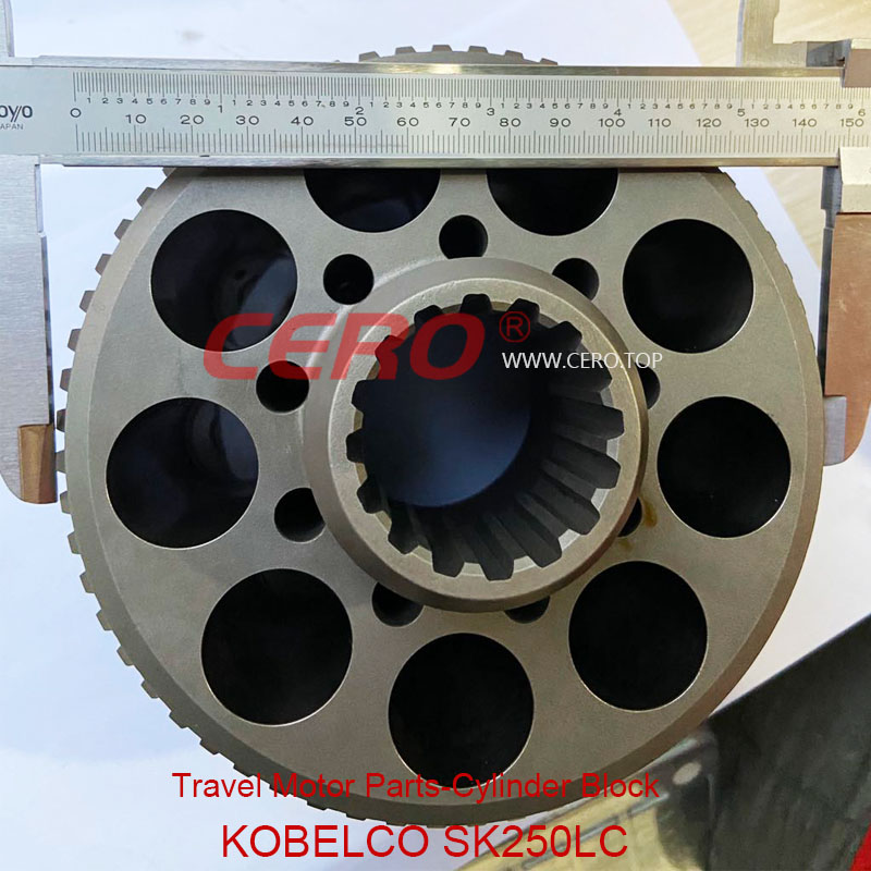 KOBELCO SK250LC Final Drive Travel Motor Parts