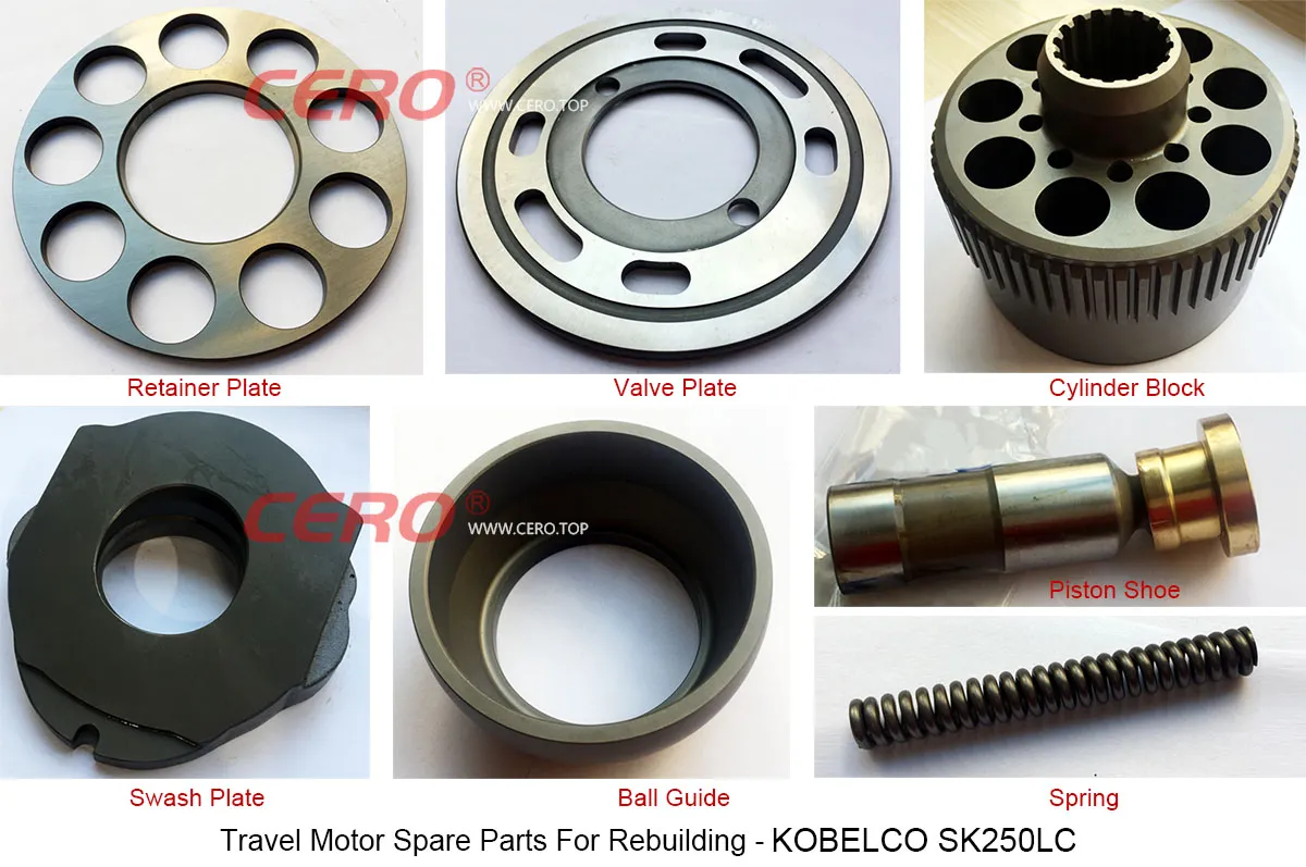 KOBELCO SK250LC Hydraulic Final Drive Travel Motor Spare Parts