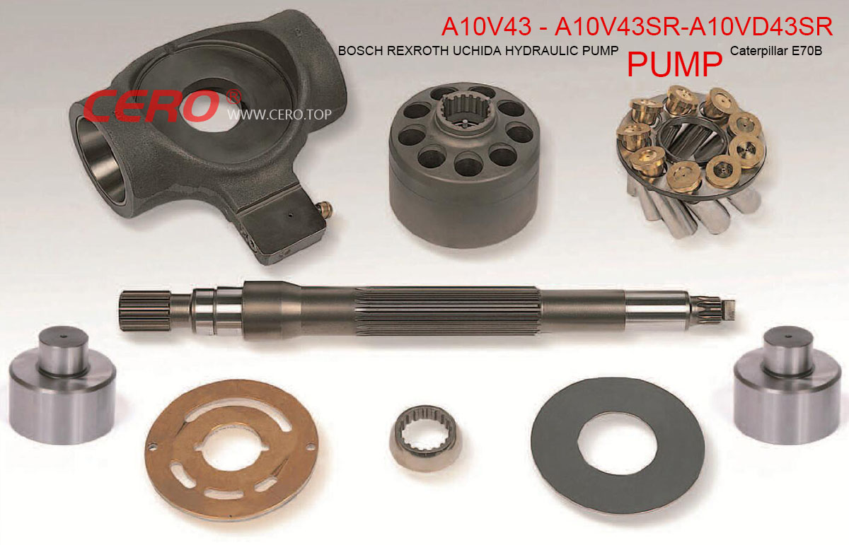 A10V43 液压泵A10V43SR CAT E70B