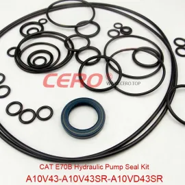 CAT E70B Hydraulic Pump Seal Kit A10V43 Rexroth A10V43SR