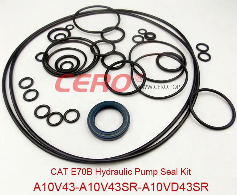 CAT E70B Pump Seal Kit A10V43 A10V43SR