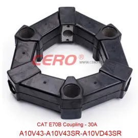 30A Couplage CAT E70B Pompe A10V43 Rexroth A10V43SR CAT E307