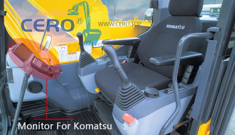 Monitor For Komatsu