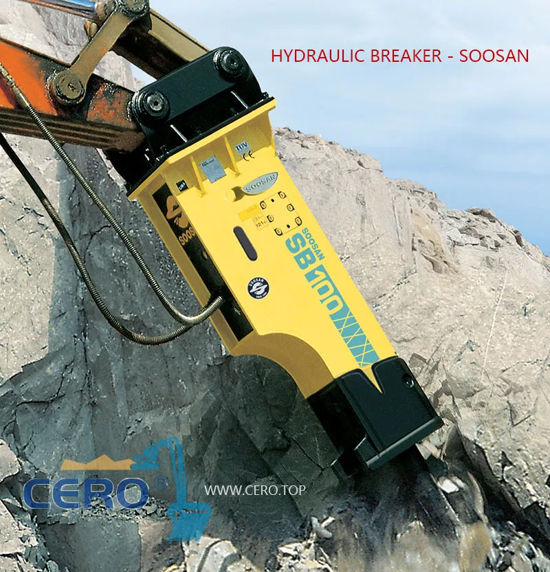 SOOSAN HYDRAULIC BREAKER SEAL KIT