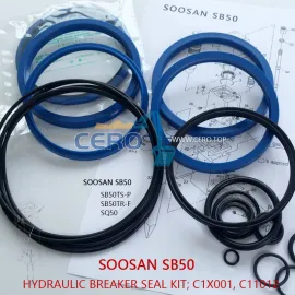 Kit de sello de interruptor SOOSAN SB50 C1X001 C11012 SB50TSP SQ50