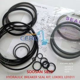 Kit de sello de interruptor SOOSAN SB70 L0X003 L01011 SB70TSP SQ70 SB81NII