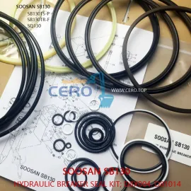 SOOSAN SB130 Breaker Seal Kit D8X004 D81014 SB130TSP SQ130 SB130TRF