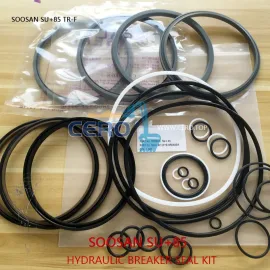 Kit de vedação de disjuntor SOOSAN SU+85 SU85 SU+85TRF