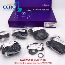 KAWASAKI KMX15RB Control Valve Seal Kit Sany SY215