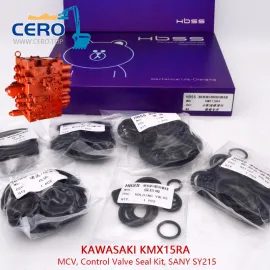 KAWASAKI KMX15RA Control Valve Seal Kit Sany SY235