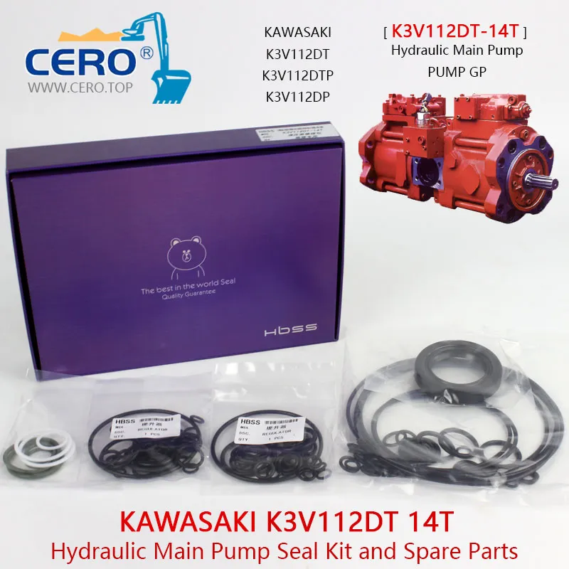 Kawasaki K3V112DTP 332/K9444 Handok Hydraulikpumpe kaufen Ukraine M. Kyiv,  VP32223