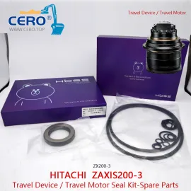 Kit de vedação do motor de viagem Hitachi Zaxis200-3 ZX200-3 ZX200