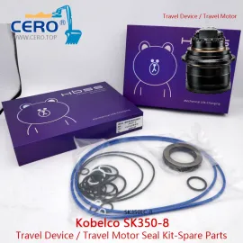 Kit de sello de motor de desplazamiento Kobelco SK350-8 SK350LC-8 SK350