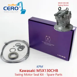 ساني SY215C سوينغ موتور مجموعة الختم KAWASAKI M5X130CHB 4419718