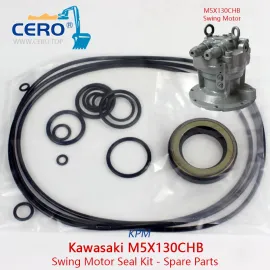 Kit de joint de moteur d'oscillation de Volvo EC480D PL4809D M5X130CHB VOE14612482 VOE14673219 VOE14614206