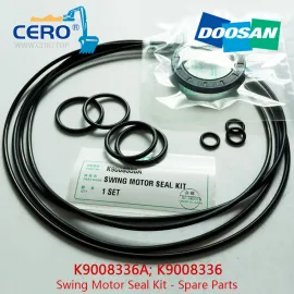 K9008336A K9008336 Комплект уплотнений поворотного двигателя Doosan DX210 DX225LCB