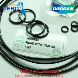 Kit de vedação K9001903 Motor oscilante K9008336 Doosan DX230LC DX235LCR