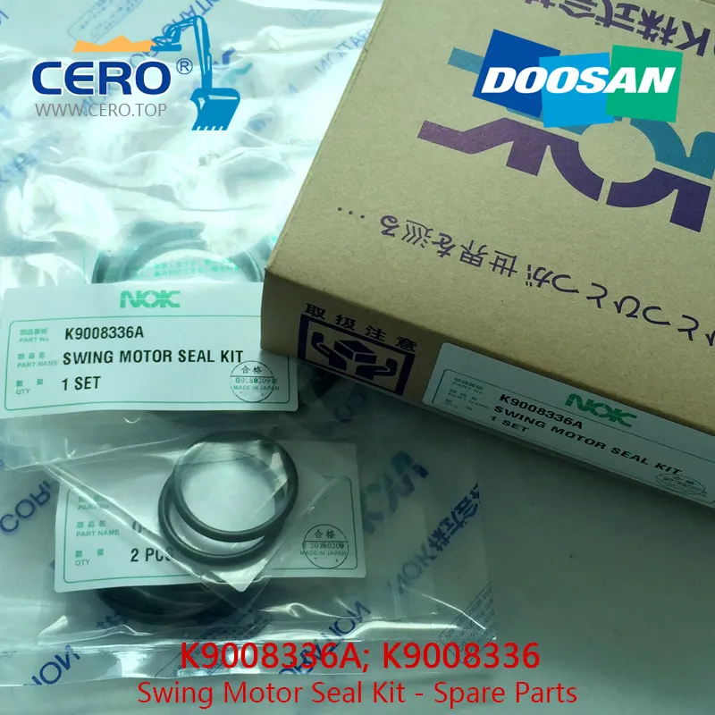 K9008336A K9008336 K9001903 Seal Kit Swing Motor Doosan DX210 DX220 DX225LCB DX230LC DX235LC DX480LC DX520LC