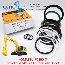 Kit de joint de cylindre de boom PC200-7 707-99-46130 Komatsu PC200LC-7 PC210LC-7 PC210-7