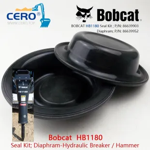 Bobcat HB1180 Seal Kit 86639903 Diaphragm 86639952 Membrane HB1180 Maintenance Kits 86639960