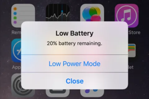 low-battery