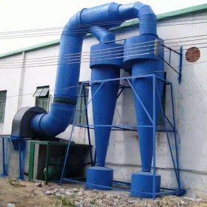 Industrial Pulse Jet Dust Collector Cyclone Dust Collector