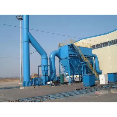 PPC type High efficiency pulse jet bag filter industrial dust collector