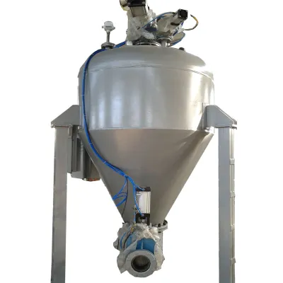Dense Phase Pneumatic Conveyor System For Cement