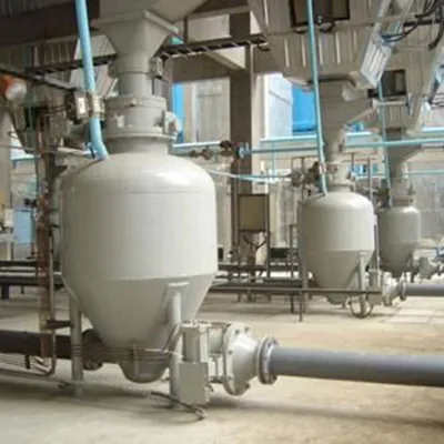 Dense Phase Pneumatic Conveyor System For Cement